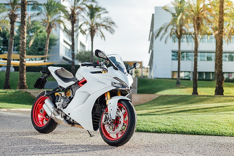 Billed as a sportsbike for those who want something more chilled-out than the full-on Panigale, the SuperSport and SuperSport S arrived in 2017.