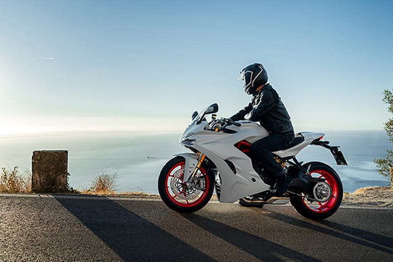 Billed as a sportsbike for those who want something more chilled-out than the full-on Panigale, the SuperSport and SuperSport S arrived in 2017.