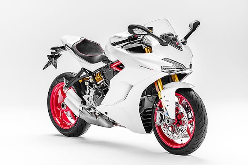 Billed as a sportsbike for those who want something more chilled-out than the full-on Panigale, the SuperSport and SuperSport S arrived in 2017.