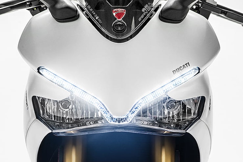 Billed as a sportsbike for those who want something more chilled-out than the full-on Panigale, the SuperSport and SuperSport S arrived in 2017.