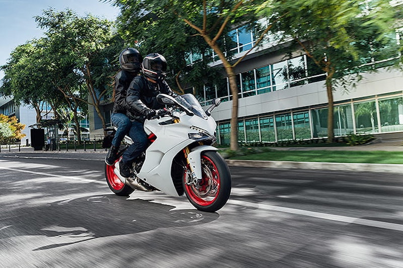 Billed as a sportsbike for those who want something more chilled-out than the full-on Panigale, the SuperSport and SuperSport S arrived in 2017.