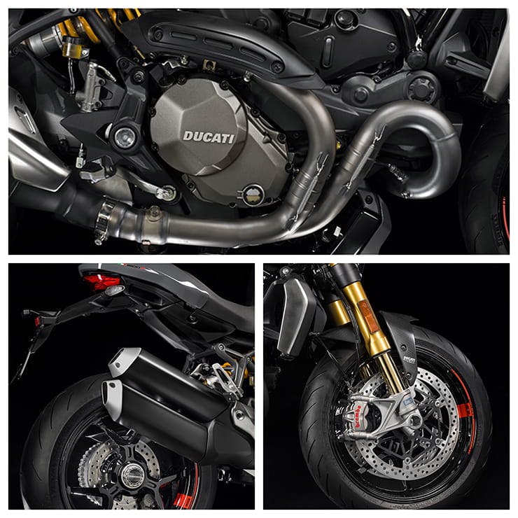 Ducati Monster 1200 S 2017 world first review