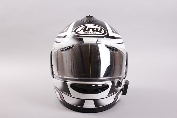 BikeSocial reviews the 2017 Arai Chaser X