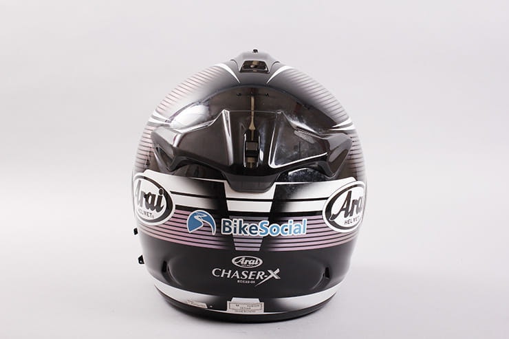 BikeSocial reviews the 2017 Arai Chaser X