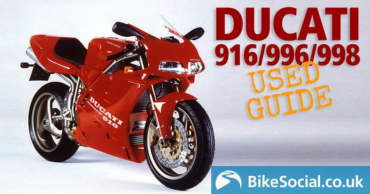 Ducati 916/996/998 (1994-2003): [Review & Buying Guide]