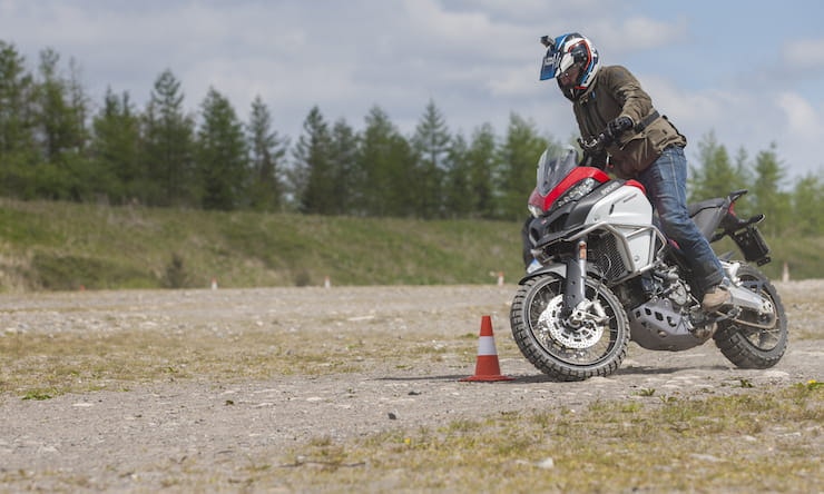 Multistrada Enduro Experience Review