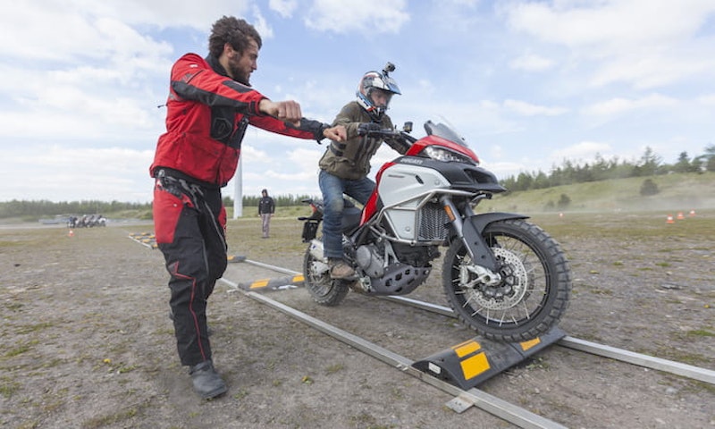 Ducati Multistrada Enduro off road