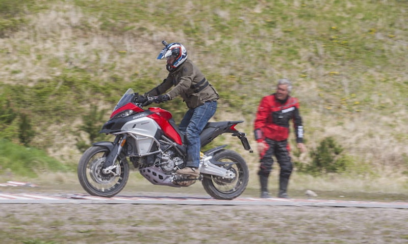 Ducati Offroad school