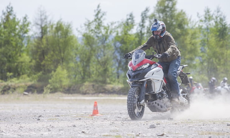 Multistrada Enduro Experience Costs