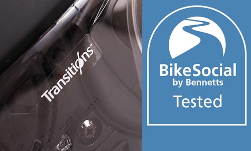 Tested: Shoei Transitions light/dark Photochromic visor review