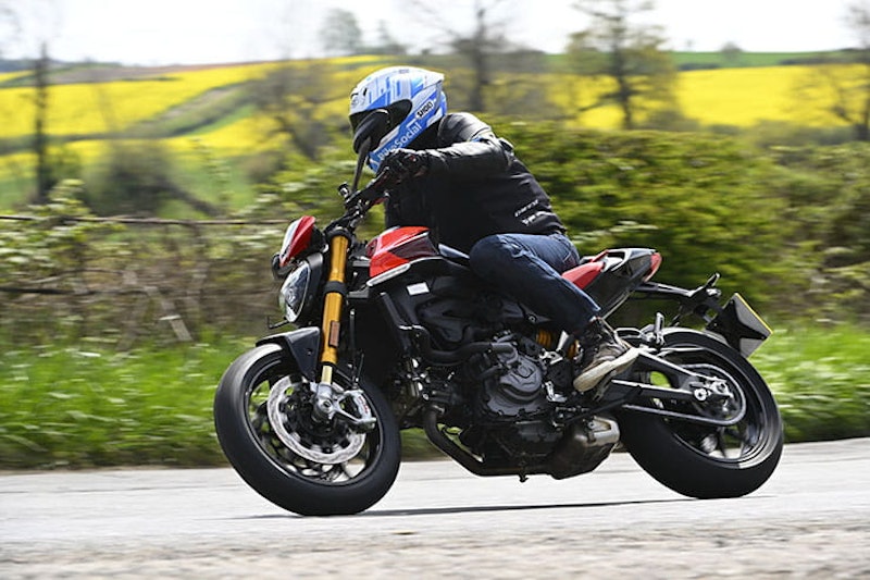 2023 Ducati Monster SP Review Price Spec_103