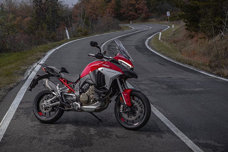 Ducati Multistrada V4 Review 2021 The best ever Multistrada