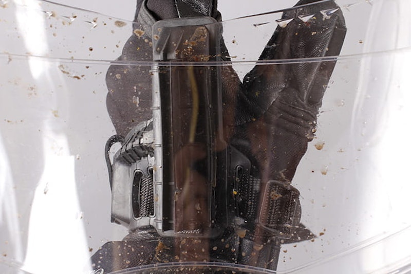Visorcat motorcycle visor cleaning system