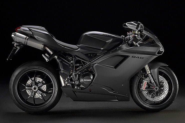 If you want a machine that encapsulates the sheer joy of riding and won’t scare the bejesus out of you, the Ducati 848 is a great option
