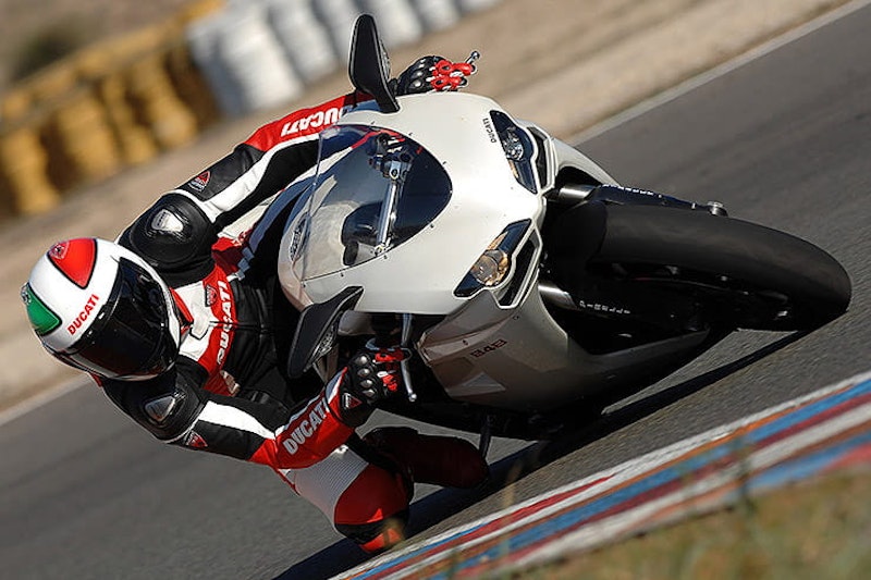 If you want a machine that encapsulates the sheer joy of riding and won’t scare the bejesus out of you, the Ducati 848 is a great option