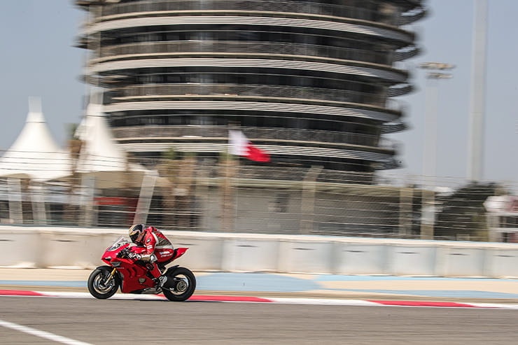 Aero, frame and electronic upgrades make the Panigale V4 easier to ride and with more confidence.