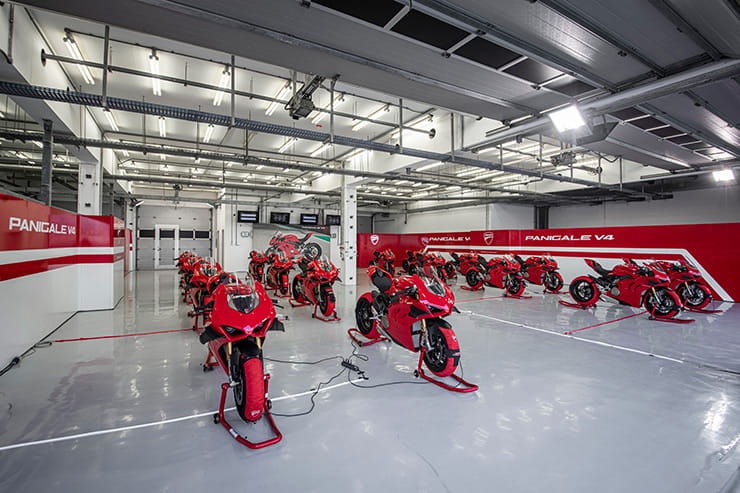 Aero, frame and electronic upgrades make the Panigale V4 easier to ride and with more confidence.