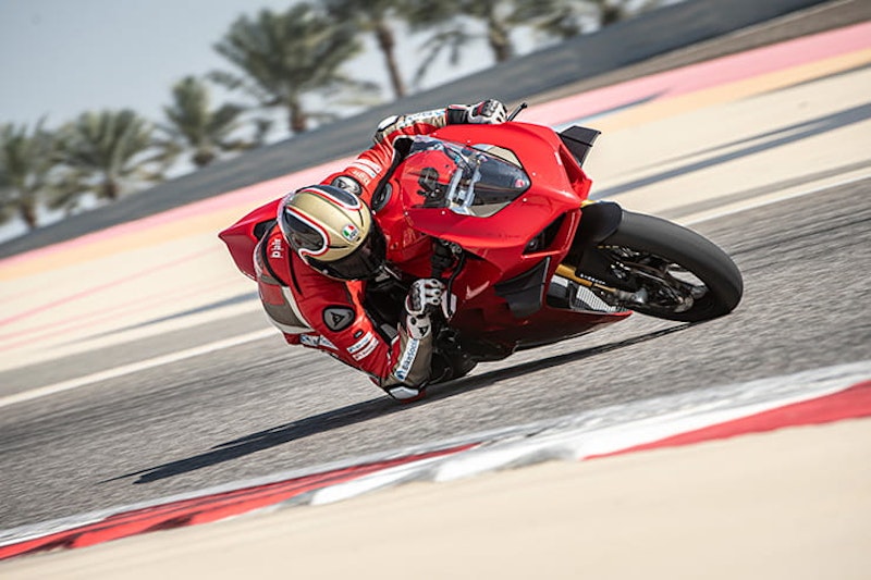 Aero, frame and electronic upgrades make the Panigale V4 easier to ride and with more confidence.