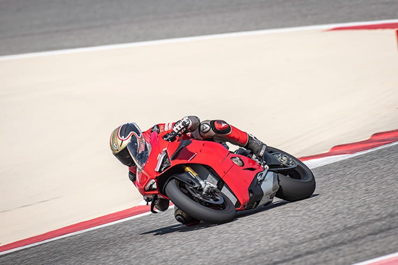 Aero, frame and electronic upgrades make the Panigale V4 easier to ride and with more confidence.