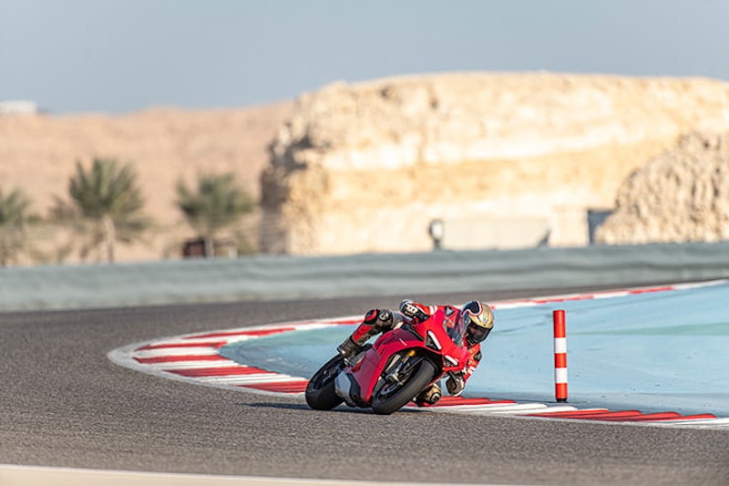 Aero, frame and electronic upgrades make the Panigale V4 easier to ride and with more confidence.
