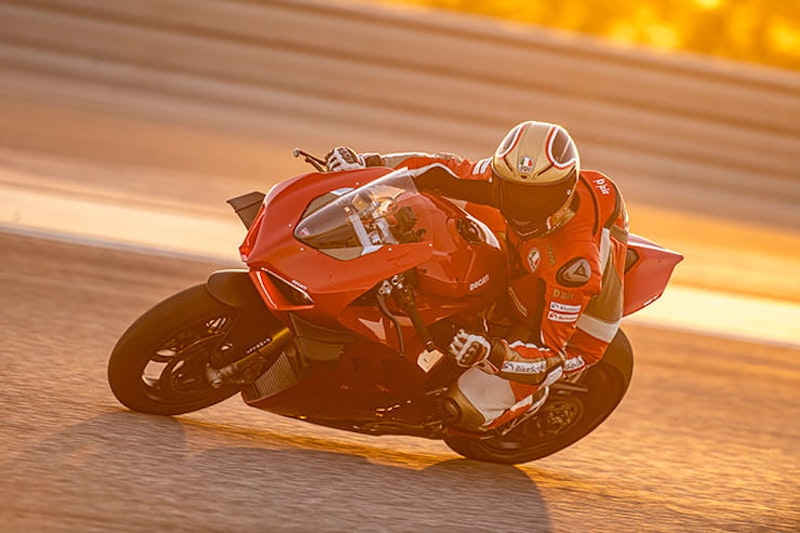 Aero, frame and electronic upgrades make the Panigale V4 easier to ride and with more confidence.
