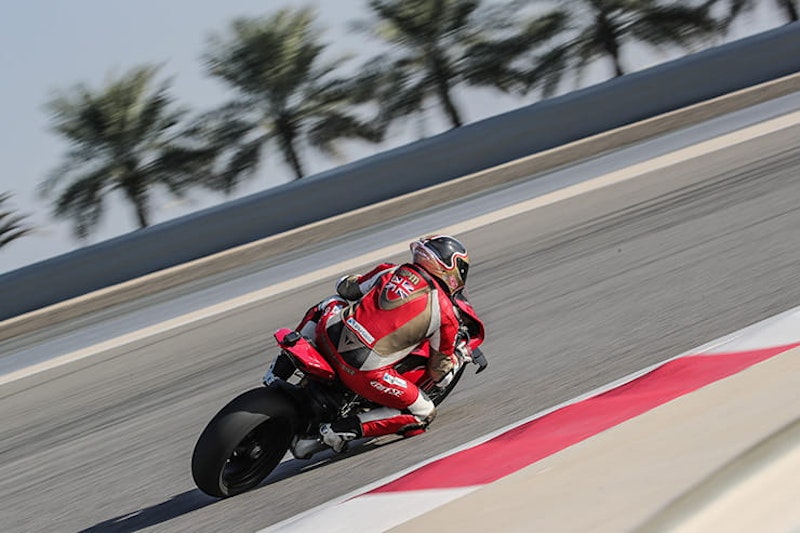 Aero, frame and electronic upgrades make the Panigale V4 easier to ride and with more confidence.