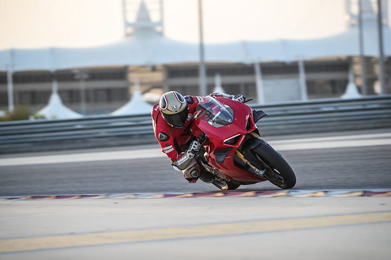 Aero, frame and electronic upgrades make the Panigale V4 easier to ride and with more confidence.