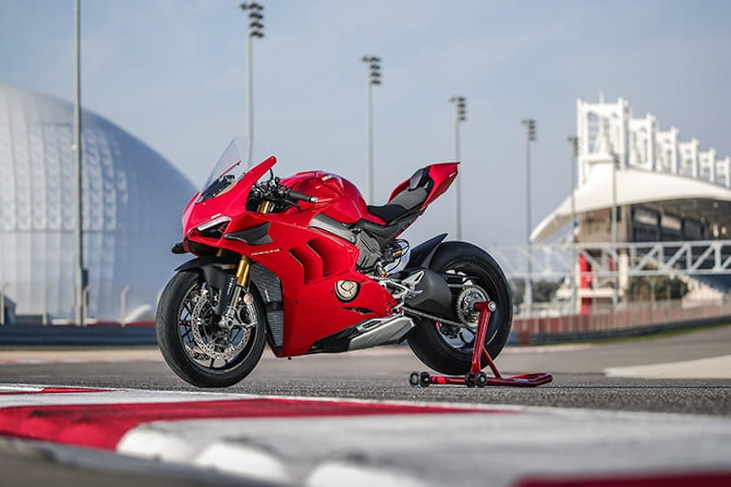 Aero, frame and electronic upgrades make the Panigale V4 easier to ride and with more confidence.