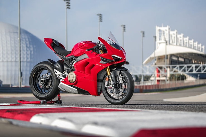 Aero, frame and electronic upgrades make the Panigale V4 easier to ride and with more confidence.