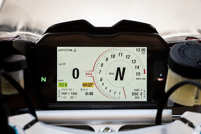 Aero, frame and electronic upgrades make the Panigale V4 easier to ride and with more confidence.