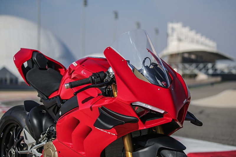 Aero, frame and electronic upgrades make the Panigale V4 easier to ride and with more confidence.