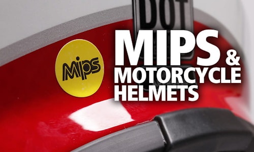 Should we consider crashing? MIPS motorcycle helmets