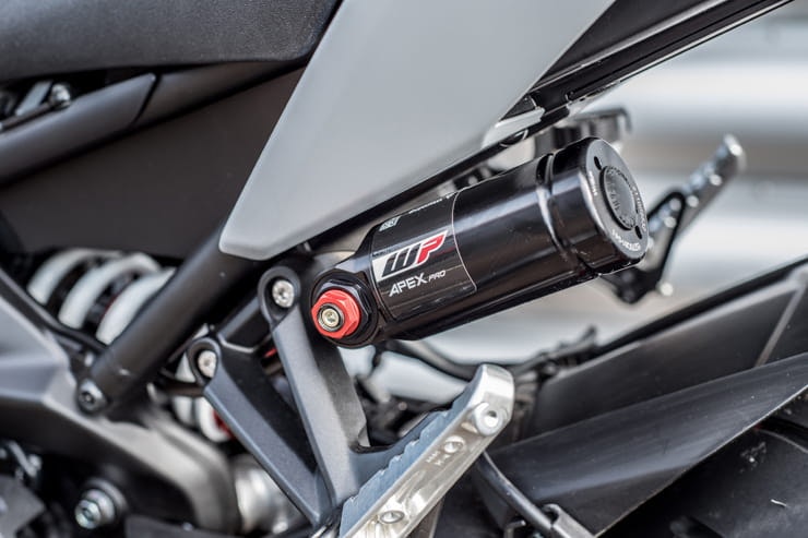Tested: WP Apex Pro Streetline suspension test (2019)