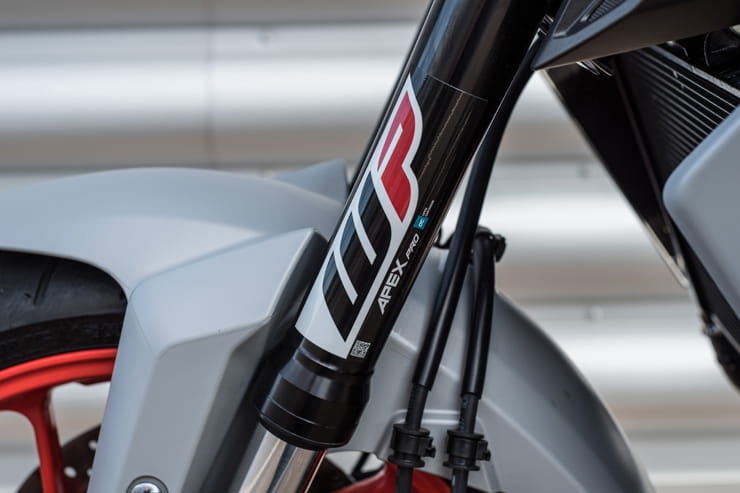 Tested: WP Apex Pro Streetline suspension test (2019)