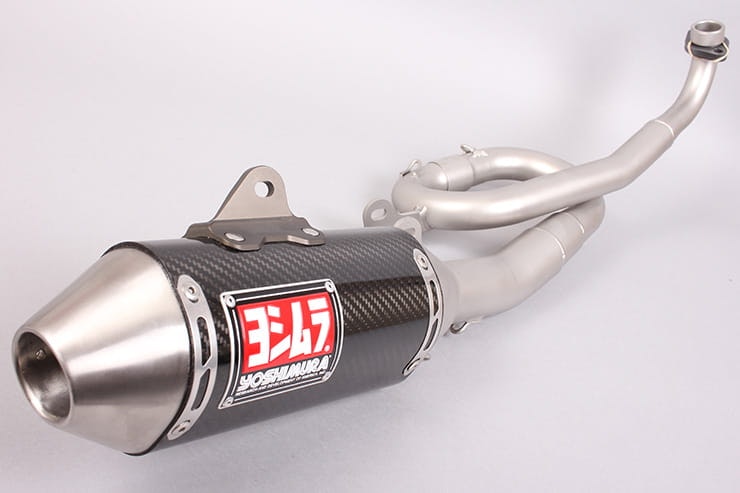 Tested: Yoshimura Carbon RS-2 Exhaust (Honda MSX125 / Grom) review