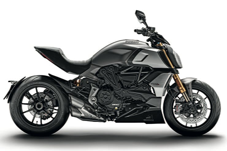 Ducati diavel on road price deals