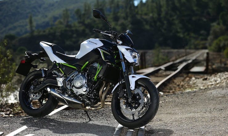 Kawasaki Z650 (2017) - first ride and review