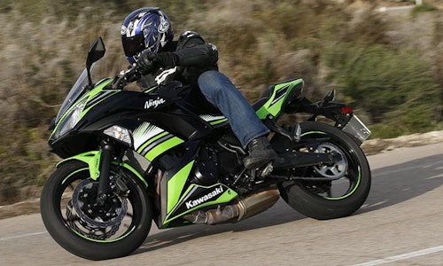 Kawasaki Ninja 650 (2017) - first ride and review