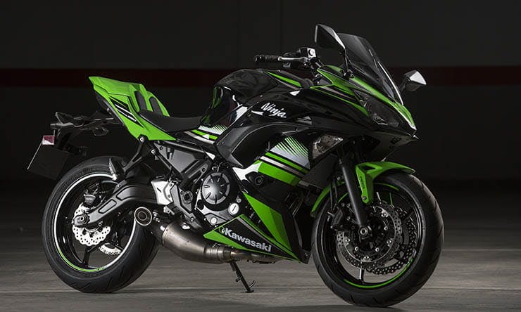 Kawasaki Ninja 650 (2017) - first ride and review