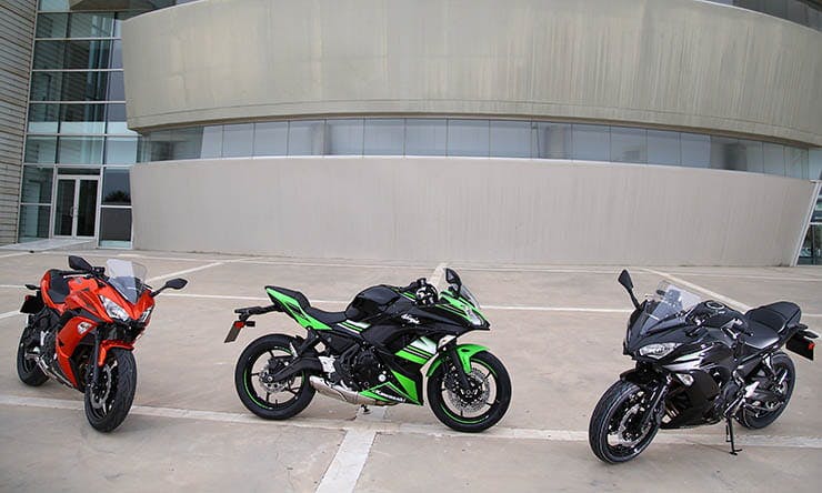Kawasaki Ninja 650 (2017) - first ride and review