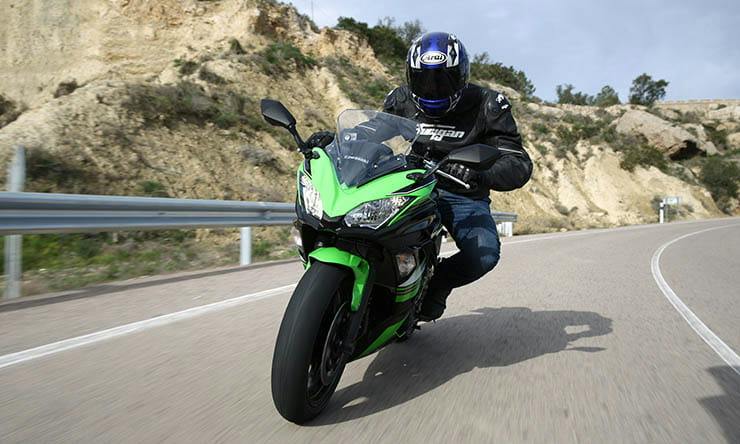 Kawasaki Ninja 650 (2017) - first ride and review