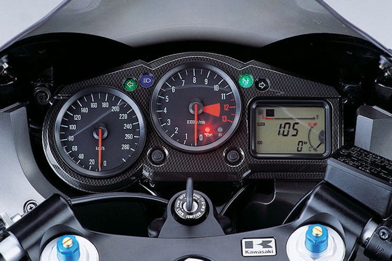 2000 Kawasaki Ninja ZX-12R Review Used Price Spec_12