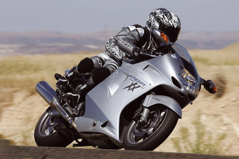 Honda CBR1100XX Super Blackbird 1996 Review Used Price Spec_05