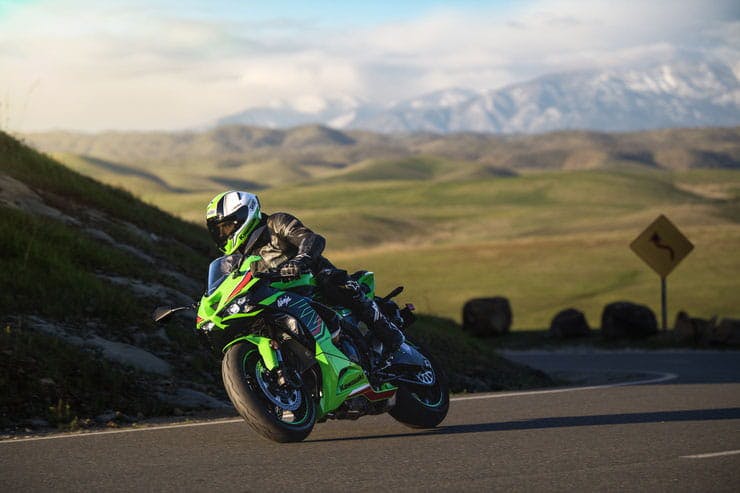 Kawasaki ZX-6R (2024) - Technical Review