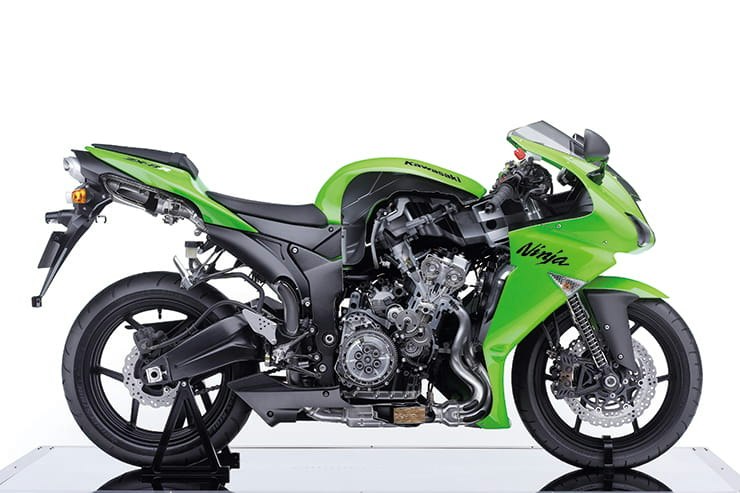 Xitomer 50mm Clip-On Handlebars For Kawasaki ZX-6R 2003-2008 & 2013-2024 – Black Anodized