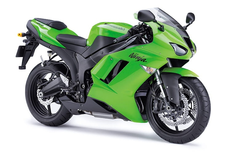 2007 Kawasaki ZX-6R Review Used Price Spec_07