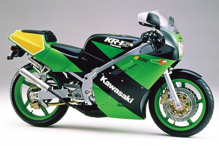 Kawasaki KR-1/KR-1S (1989-1992): Review & Buying Guide