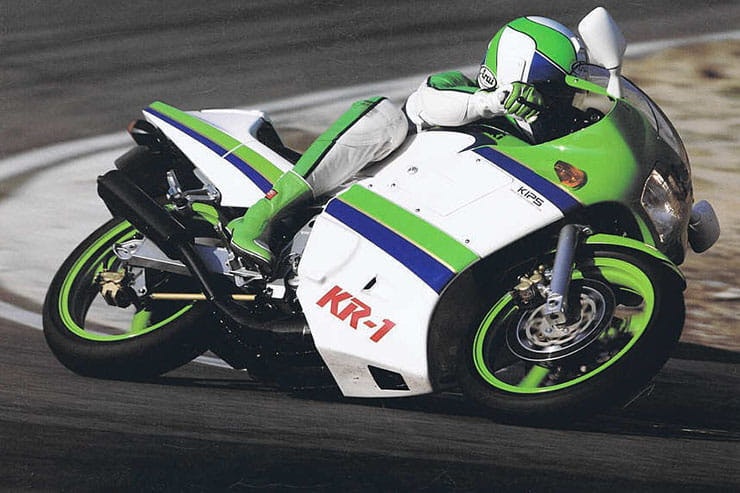 1989 Kawasaki KR-1S Review Used Price Spec_04