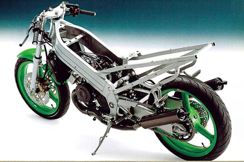 1989 Kawasaki KR-1S Review Used Price Spec_11