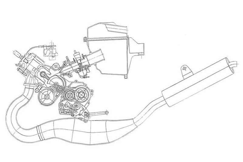 1989 Kawasaki KR-1S Review Used Price Spec_14
